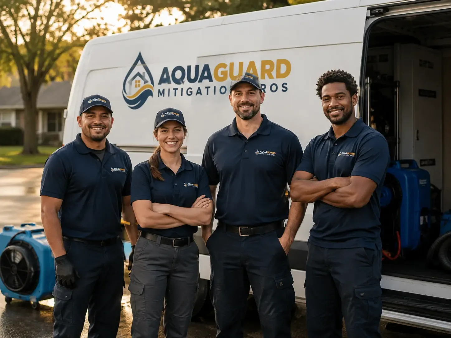 Water Damage Mitigation company in Minden, WV